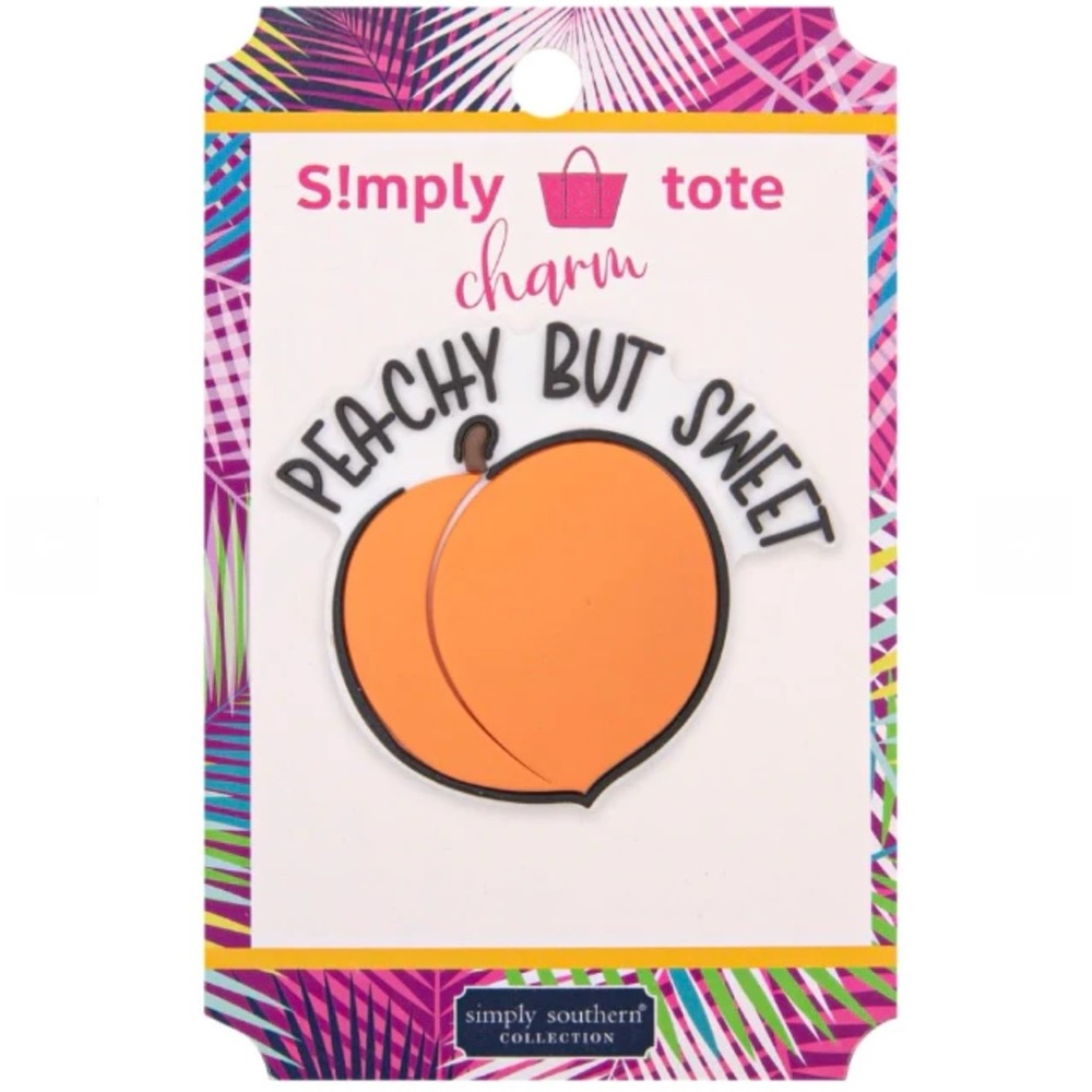 Peachy But Sweet TOTE BAG Inspired Decor - #243